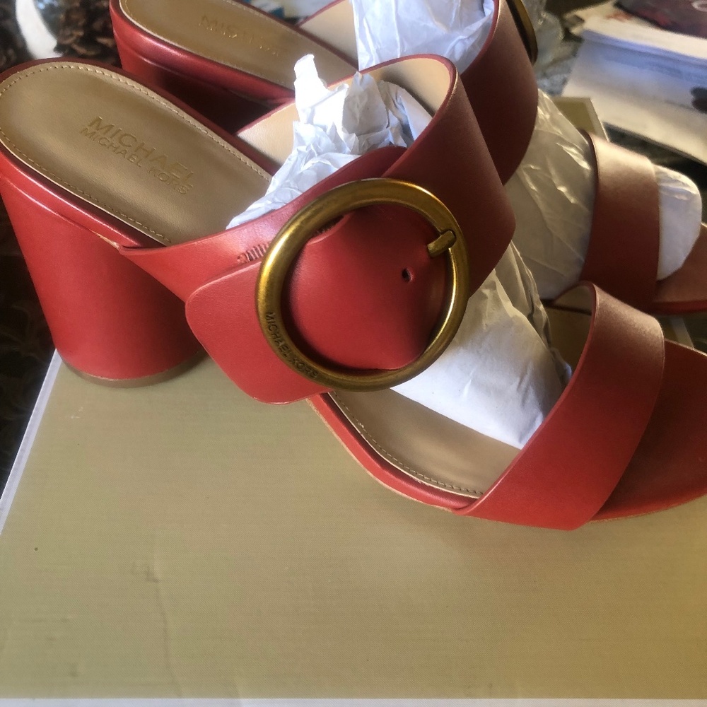 Michael Kors mule  slip on heel